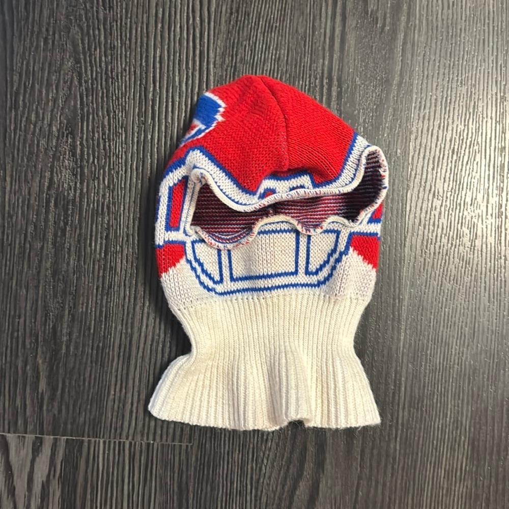 ♥️💙BUFFALO BILLS KNITTED SKI MASK♥️💙13” length ♥️💙